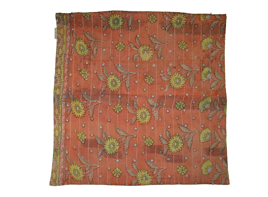Sari Vintage Kantha Kissen 60*60 cm