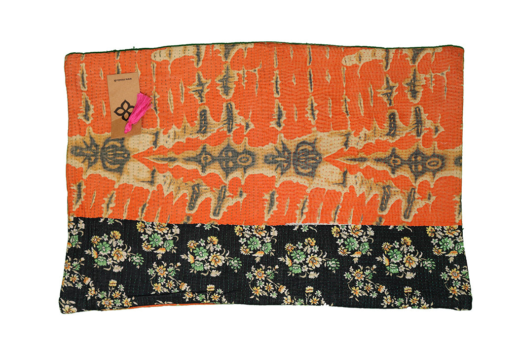 Sari Vintage Kantha Kissen 40*60 cm