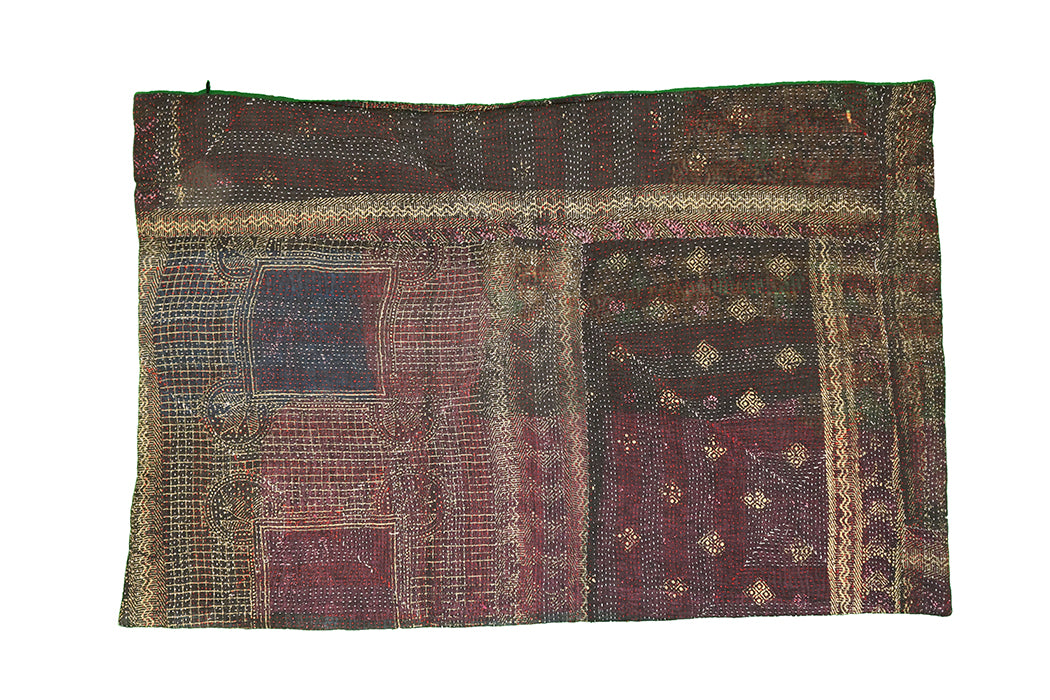 Sari Vintage Kantha Kissen 40*60 cm