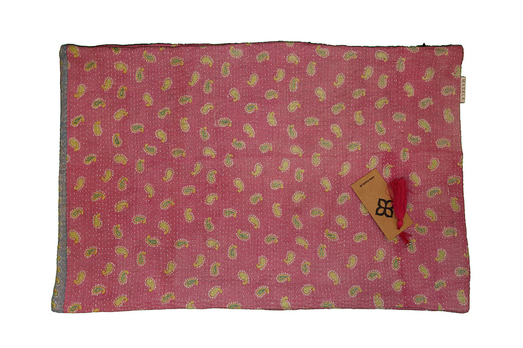 Sari Vintage Kantha Kissen 40*60 cm