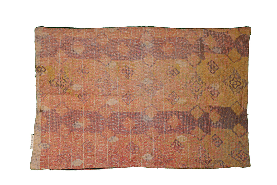 Sari Vintage Kantha Kissen 40*60 cm