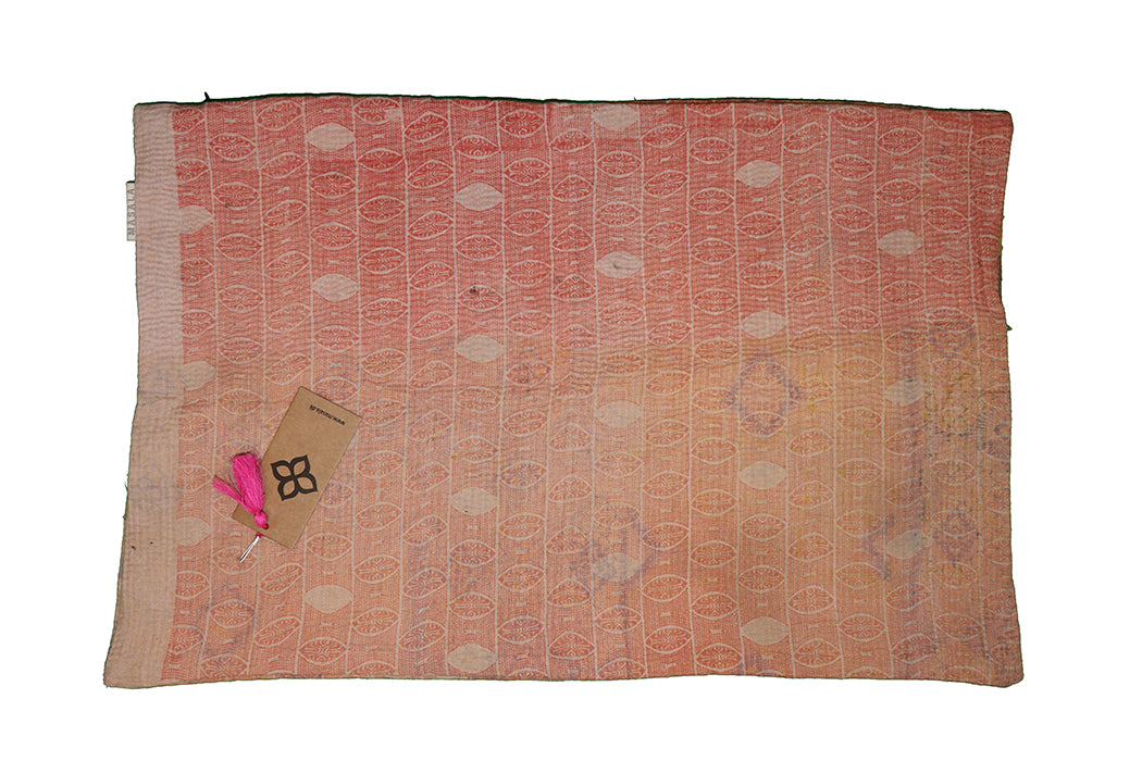 Sari Vintage Kantha Kissen 40*60 cm