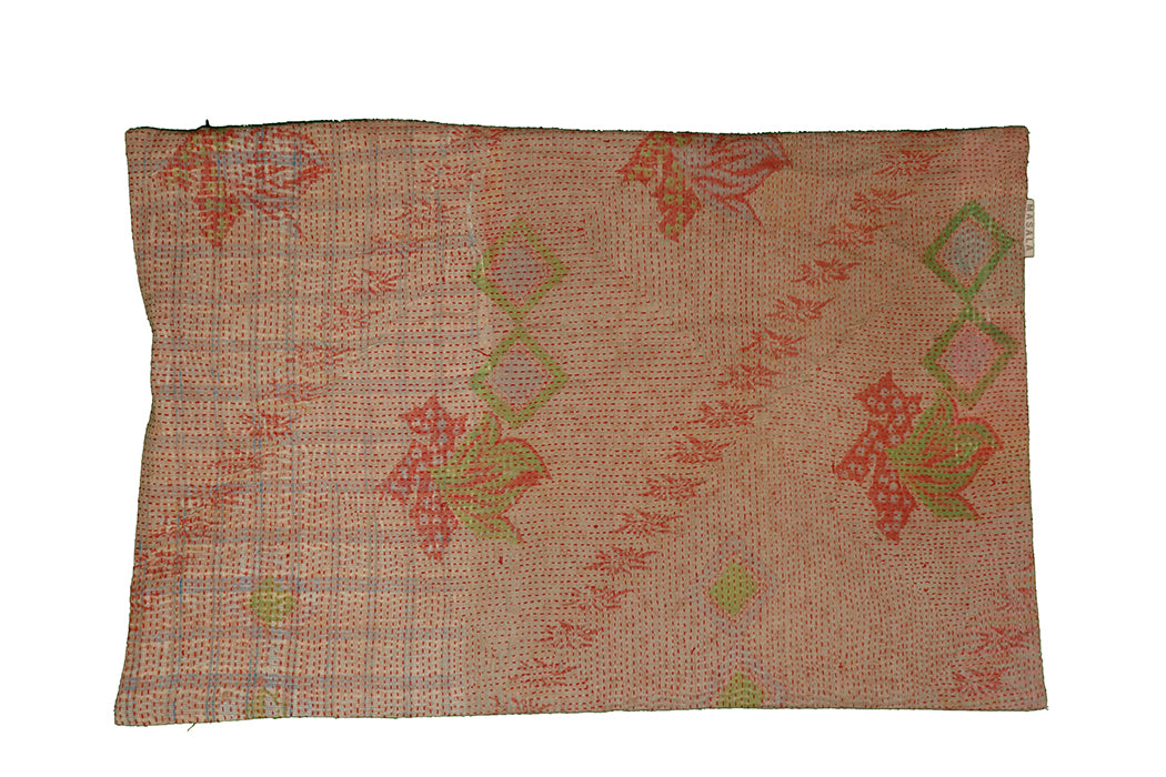 Sari Vintage Kantha Kissen 40*60 cm
