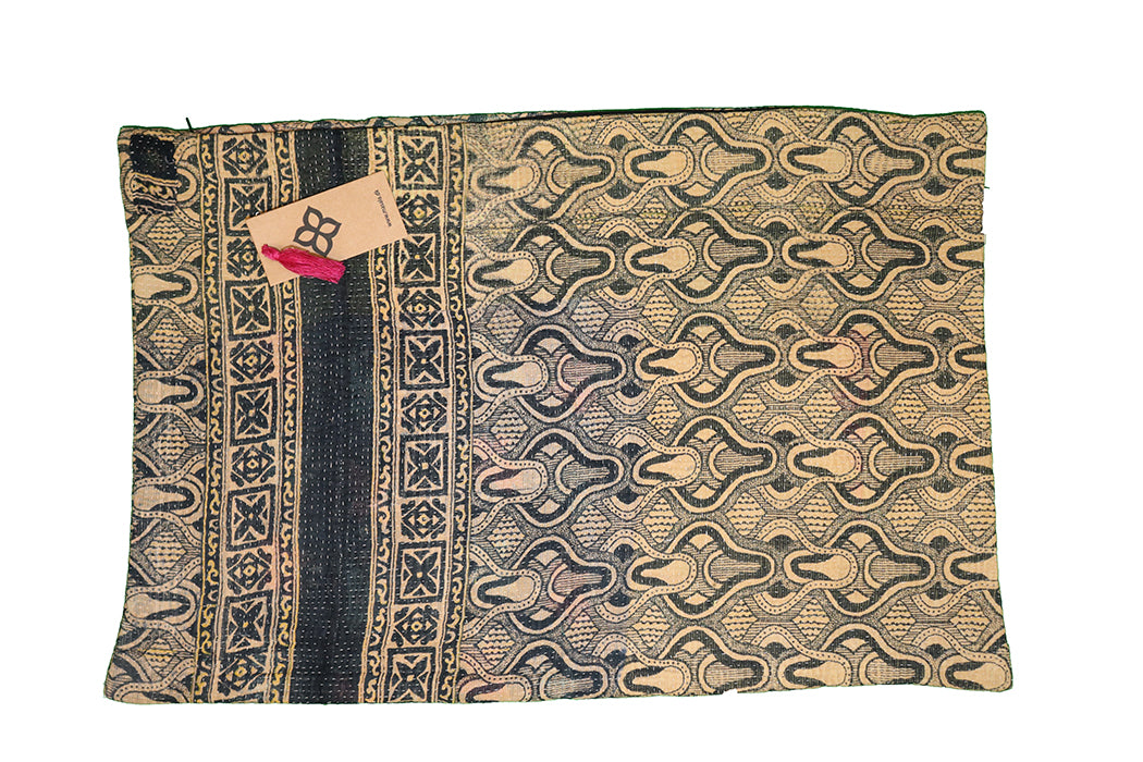 Sari Vintage Kantha Kissen 40*60 cm