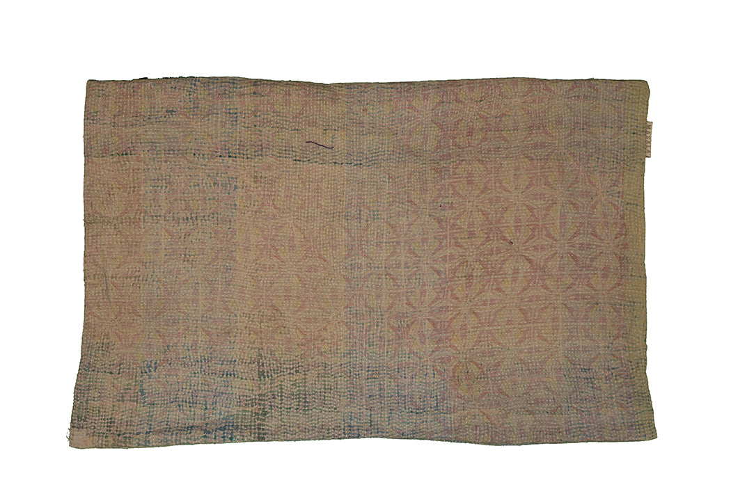 Sari vintage kantha pude 40*60 cm