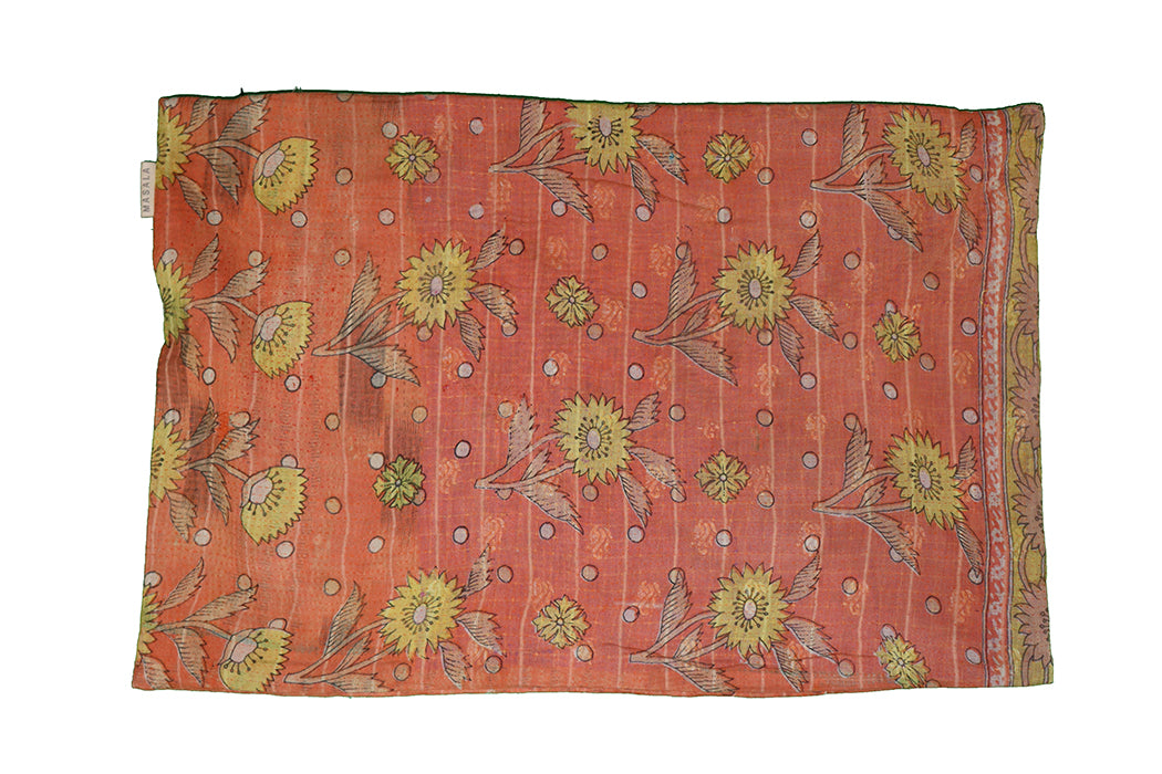 Sari Vintage Kantha Kissen 40*60 cm