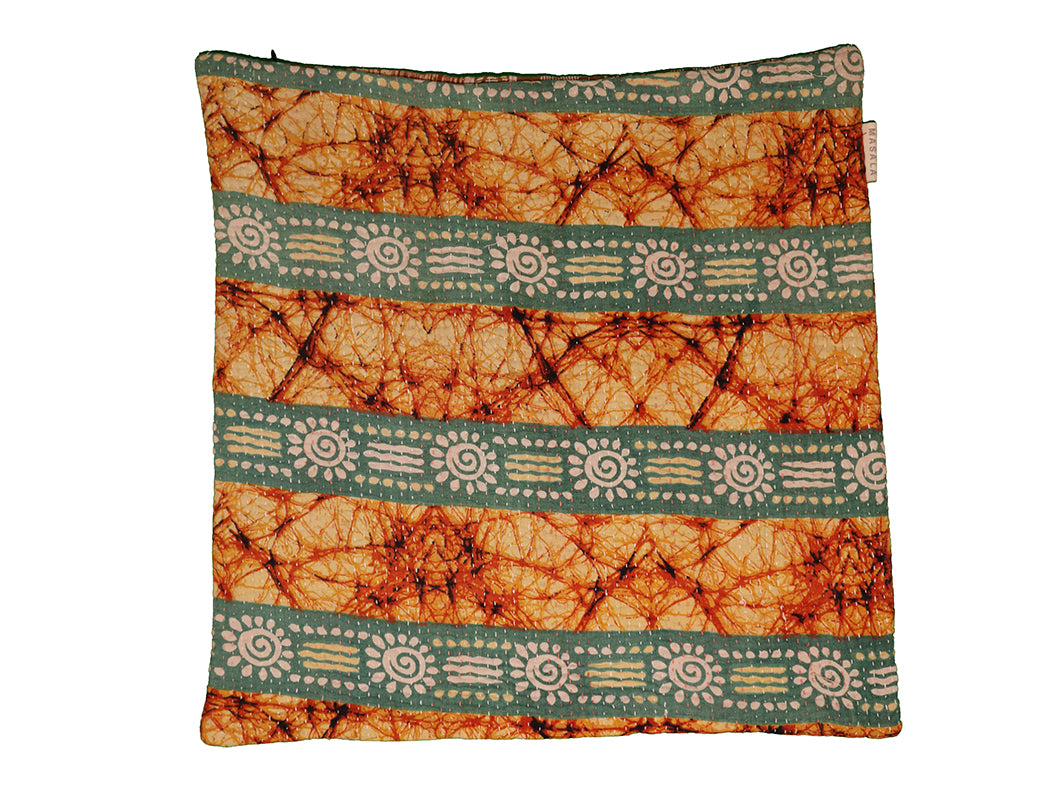 Sari vintage kantha pude 45*45 cm