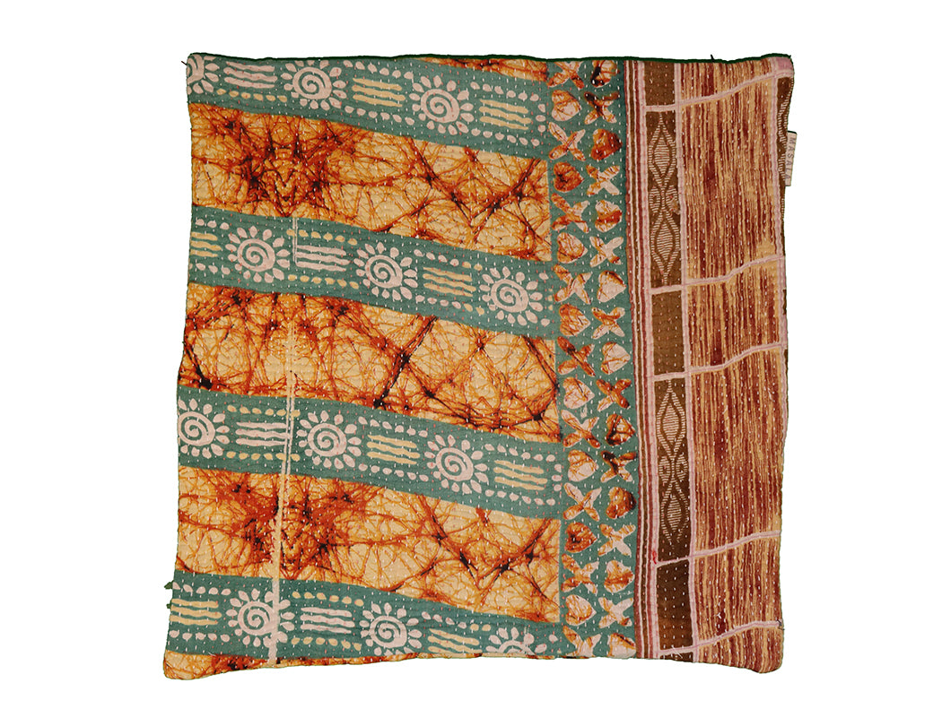 Sari vintage kantha pude 45*45 cm