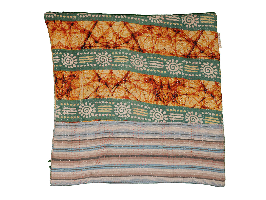 Sari vintage kantha pude 45*45 cm