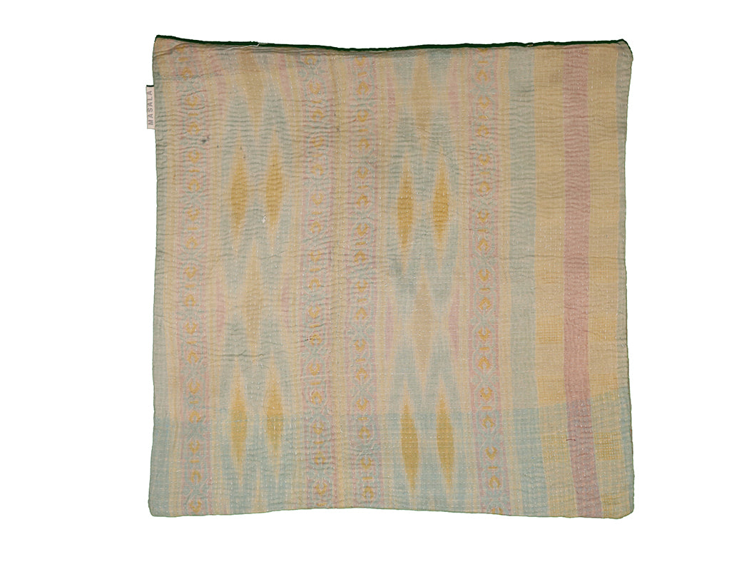 Sari vintage kantha pude 45*45 cm