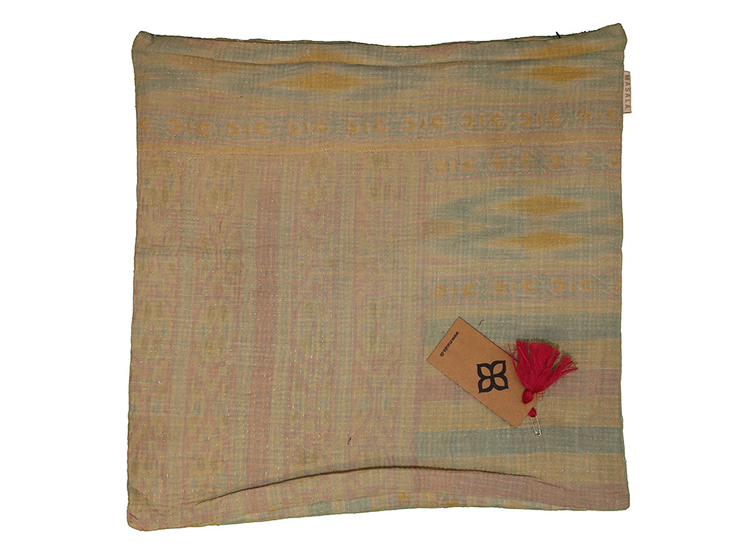Sari vintage kantha pude 45*45 cm