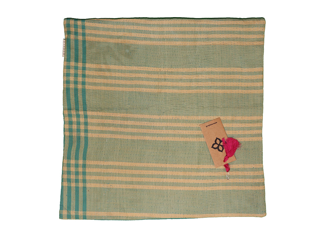 Sari vintage kantha pude 45*45 cm