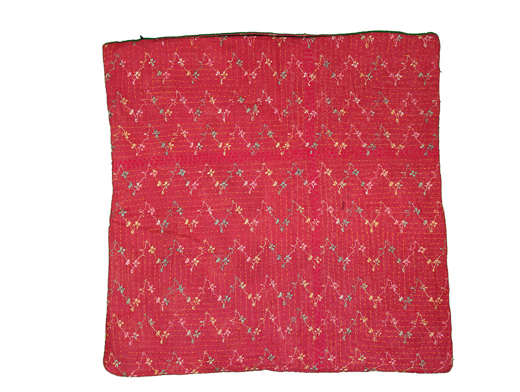Sari vintage kantha pude 45*45 cm
