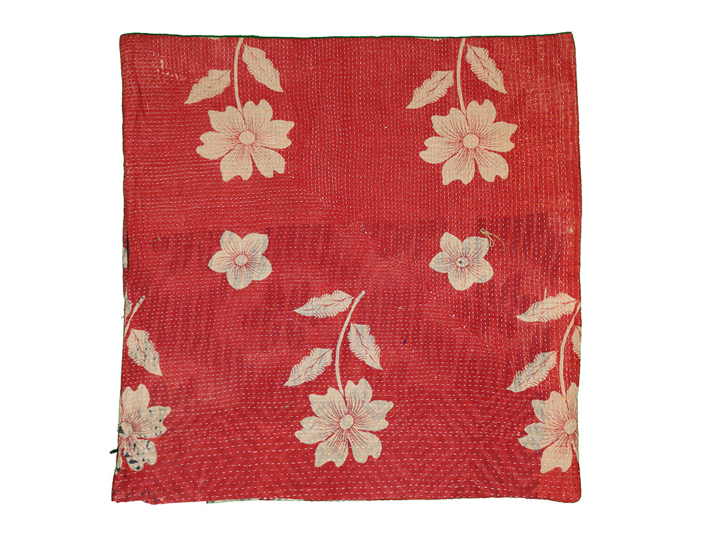 Sari vintage kantha pude 45*45 cm