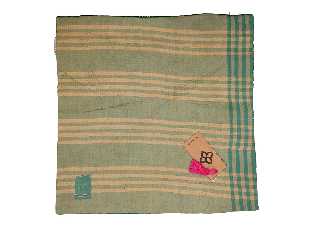 Sari vintage kantha pude 45*45 cm