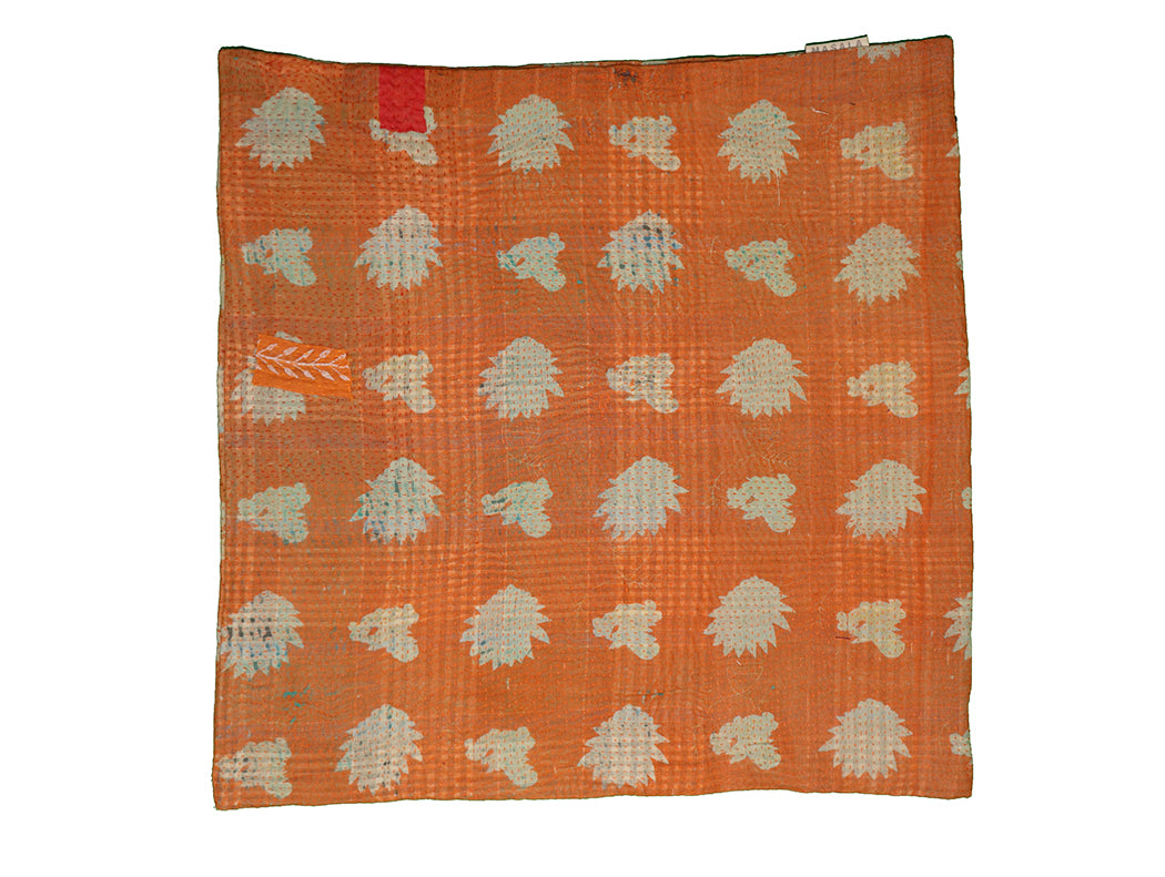 Sari vintage kantha pude 45*45 cm