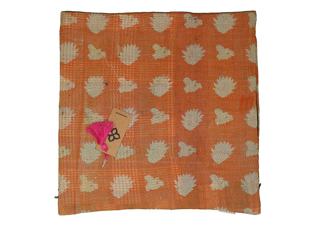 Sari vintage kantha pude 45*45 cm