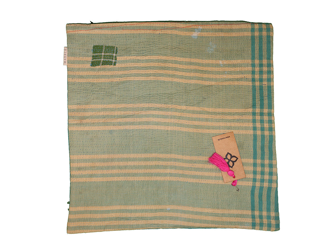 Sari vintage kantha pude 45*45 cm