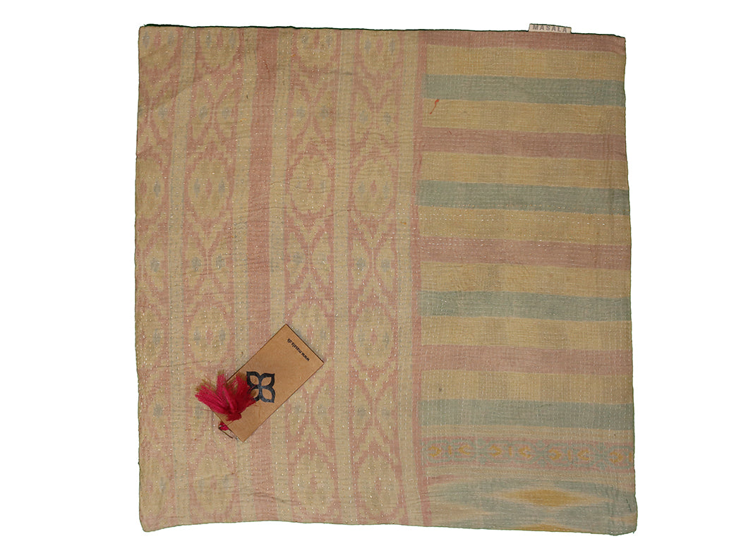 Sari vintage kantha pude 45*45 cm