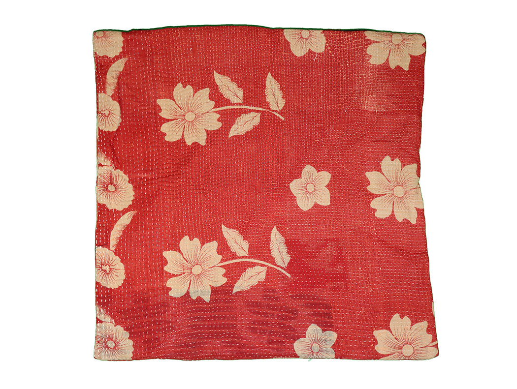 Sari vintage kantha pude 45*45 cm