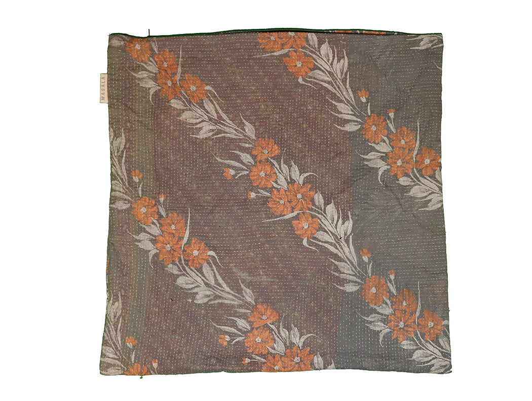 Sari vintage kantha pude 45*45 cm