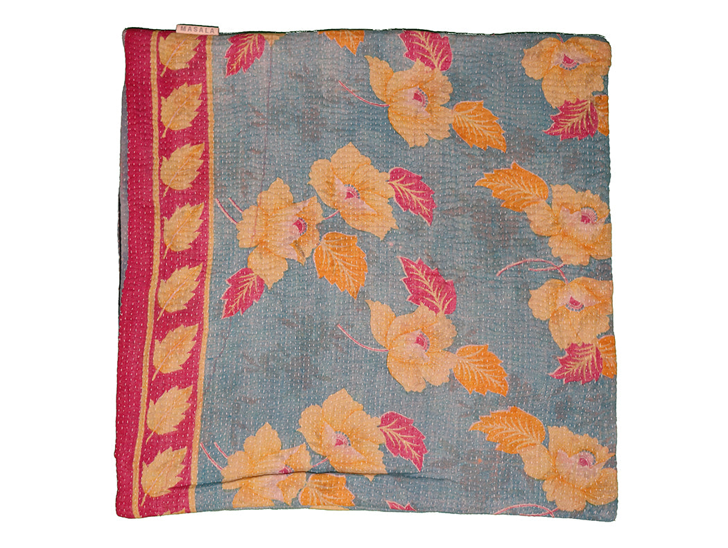 Sari vintage kantha pude 45*45 cm