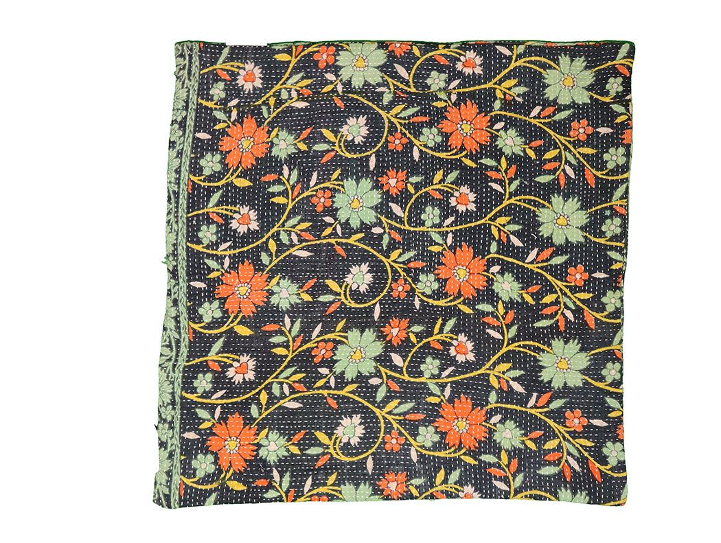 Sari vintage kantha pude 45*45 cm