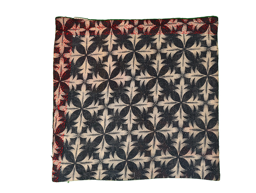 Sari vintage kantha pude 45*45 cm