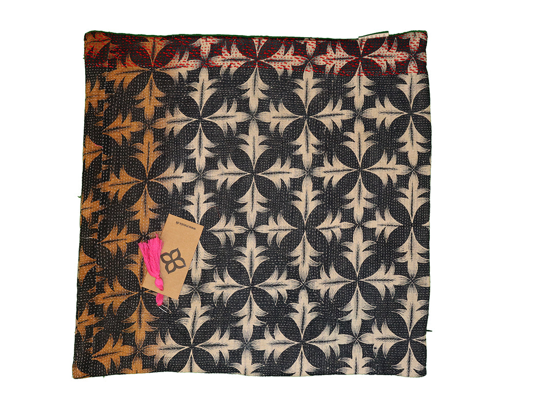 Sari vintage kantha pude 45*45 cm