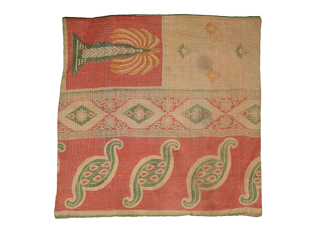 Sari vintage kantha pude 45*45 cm