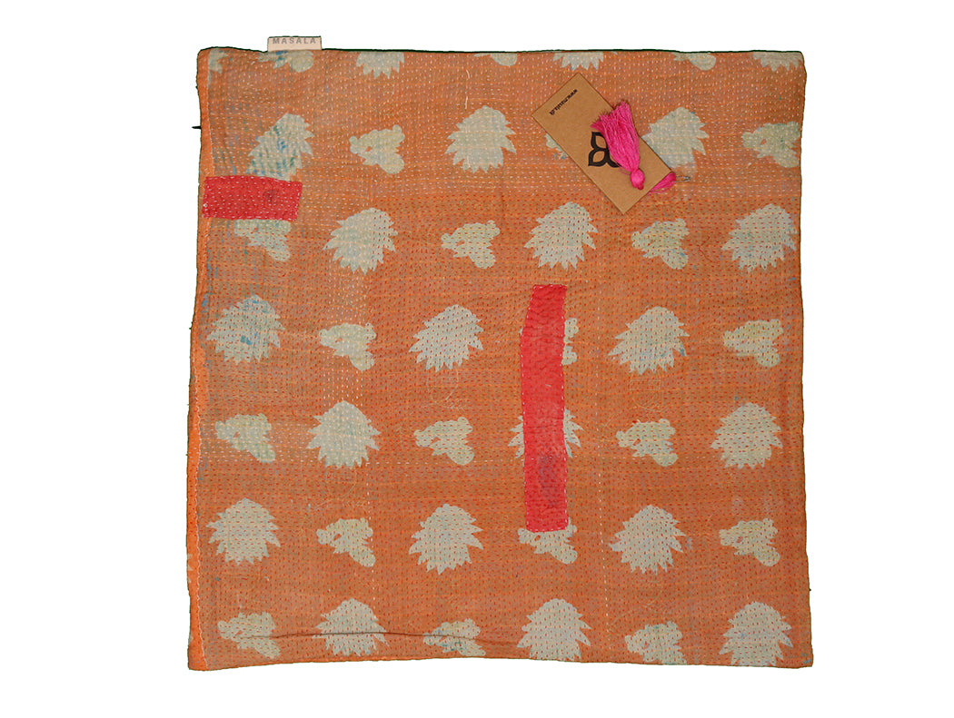 Sari vintage kantha pude 45*45 cm