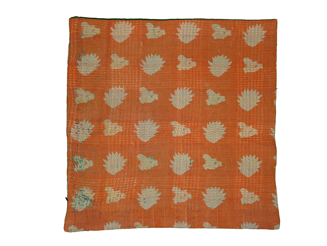 Sari vintage kantha pude 45*45 cm