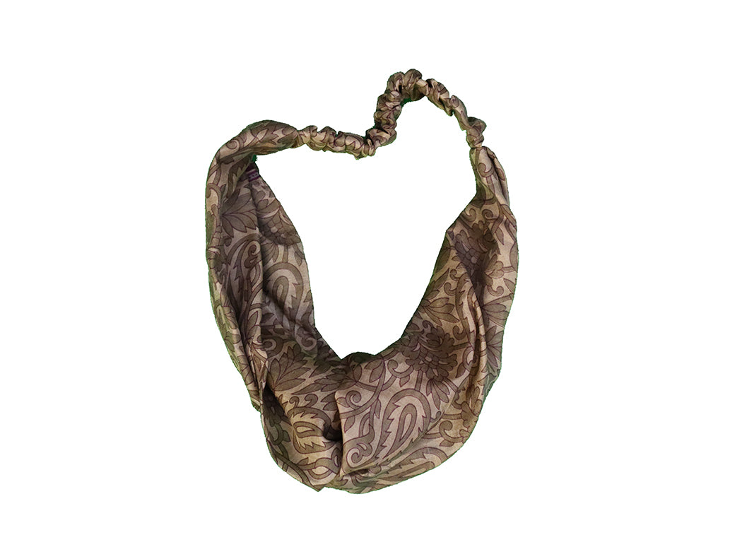 Sari silke hårbånd