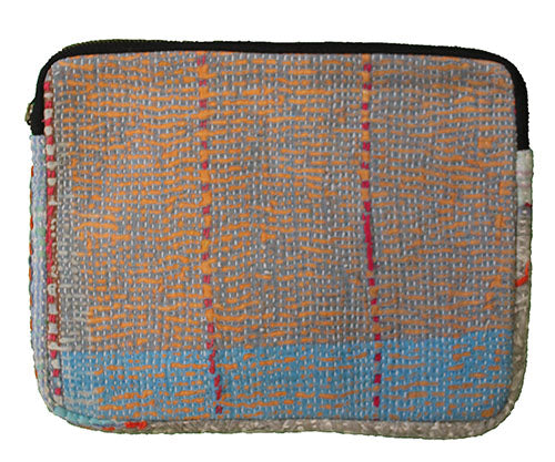 Kantha sari Ipad cover