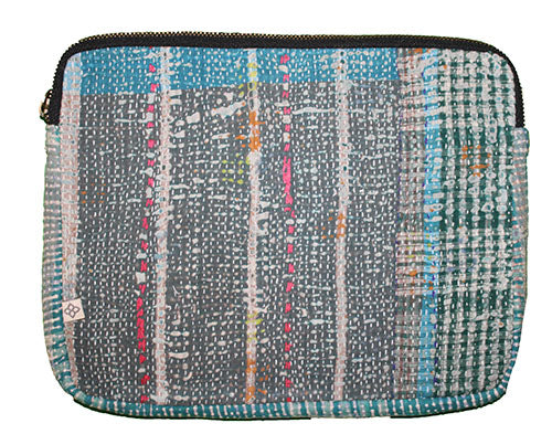 Kantha sari Ipad cover