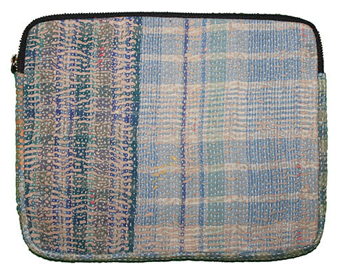 Kantha sari Ipad cover