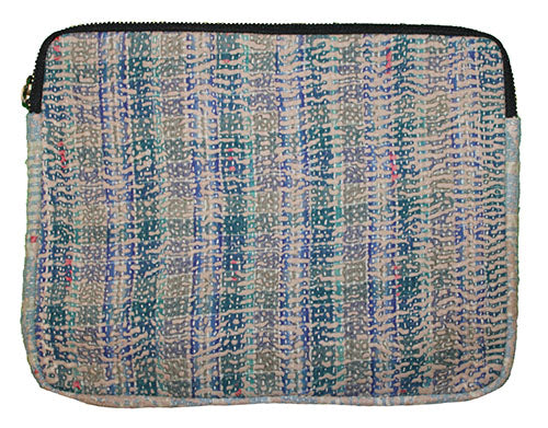 Kantha sari Ipad cover