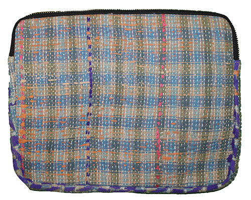 Kantha sari Ipad cover