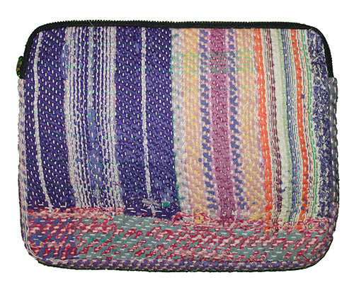 Kantha sari Ipad cover