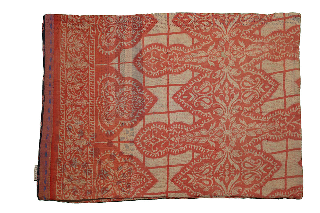 Sari vintage kantha pude 50*70 cm