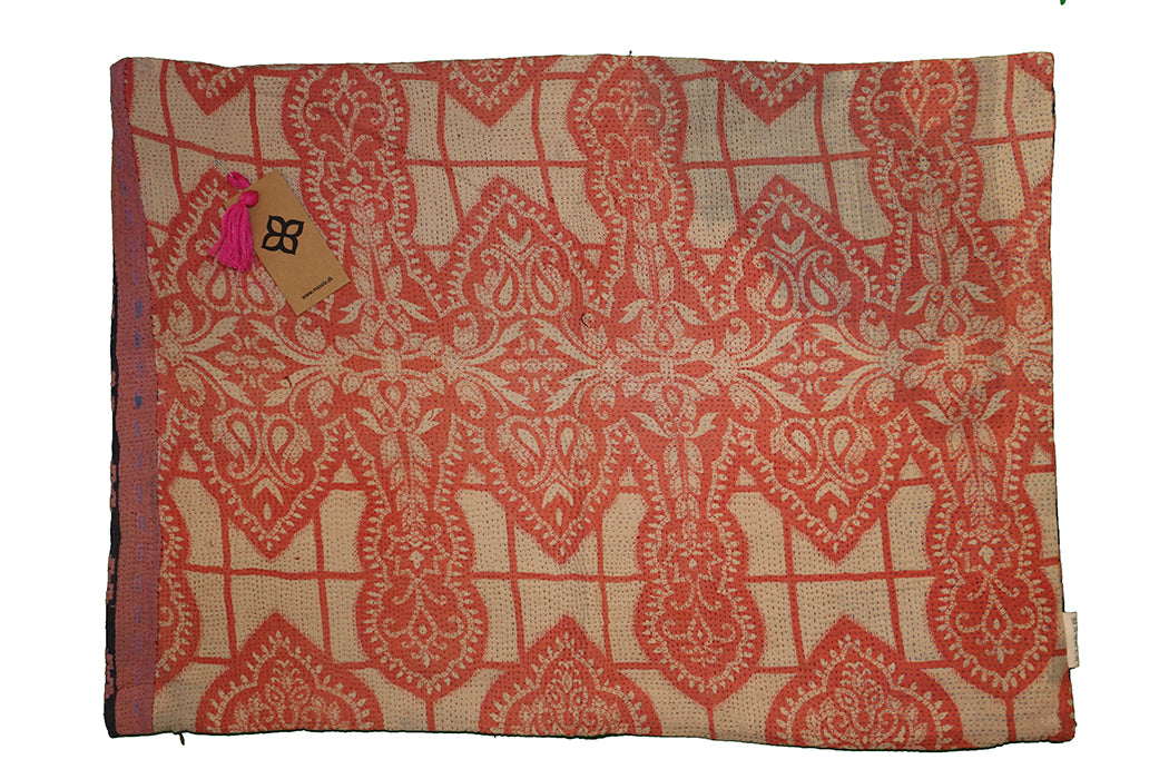 Sari vintage kantha pude 50*70 cm