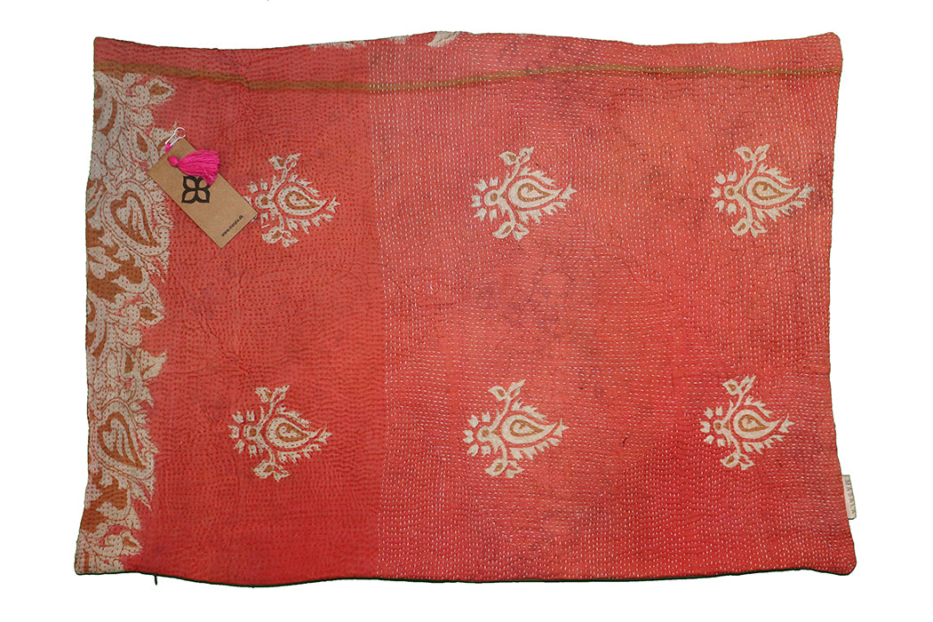 Sari vintage kantha pude 50*70 cm