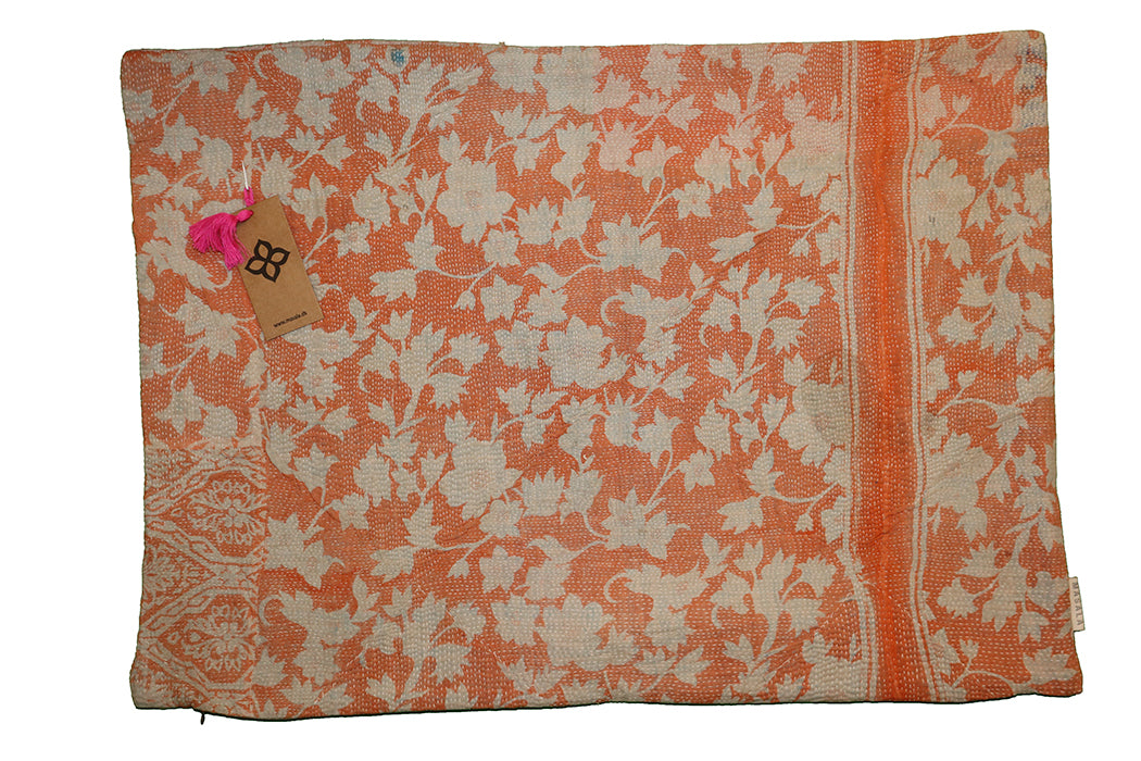 Sari vintage kantha pude 50*70 cm