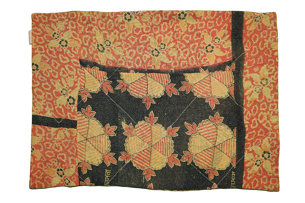 Sari vintage kantha pude 50*70 cm