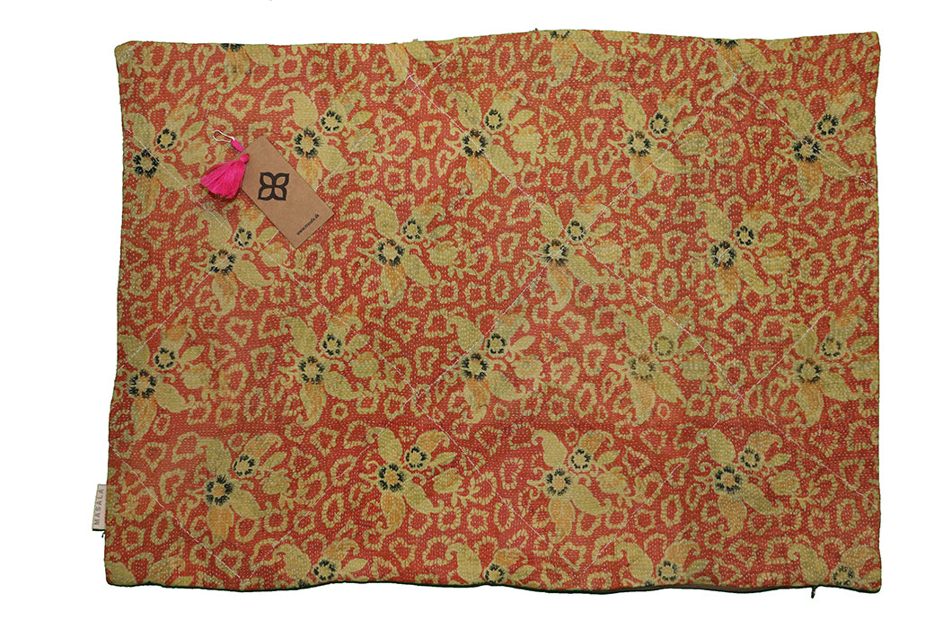 Sari vintage kantha pude 50*70 cm