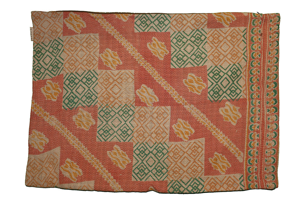 Sari vintage kantha pude 50*70 cm