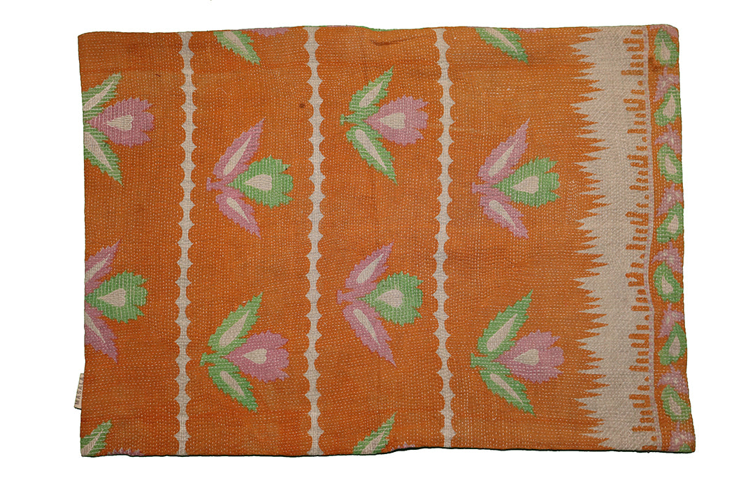 Sari vintage kantha pude 50*70 cm