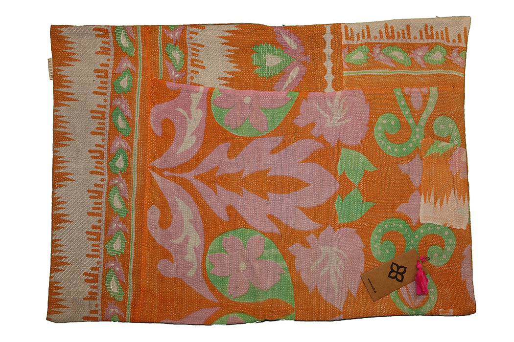 Sari vintage kantha pude 50*70 cm