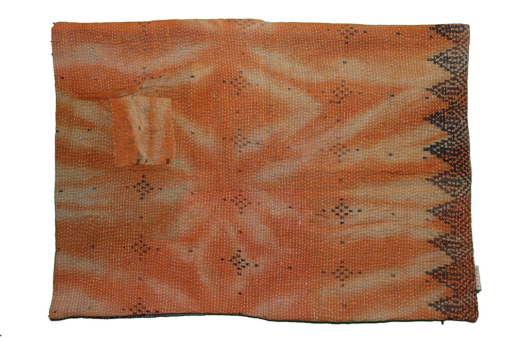 Sari vintage kantha pude 50*70 cm
