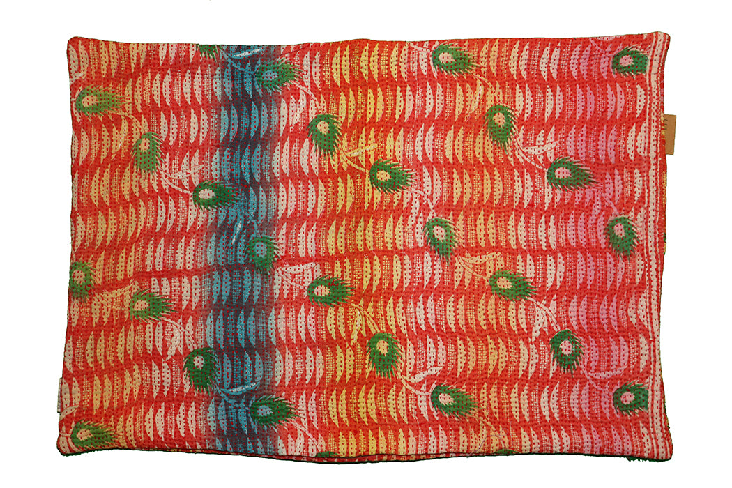 Sari vintage kantha pude 50*70 cm